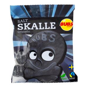 Bubs Salty Licorice Skulls (Sweden) - 90g Discount Newest