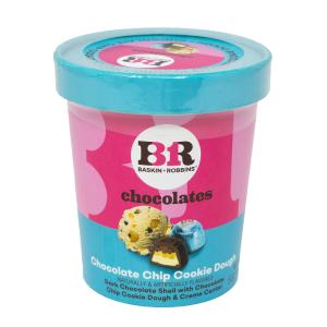 Baskin Robbins Chocolate Chip Cookie Dough Chocolates - 5oz Outlet Store Cheap Online