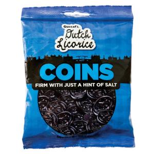 Gustaf's Licorice Coins - 5.29oz Best Place