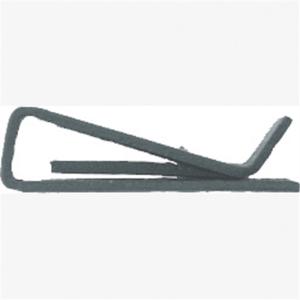 Wide Range U Nut Black Center Of Hole To Edge 3/8' GM, Size: #8, Range: .020/.150, Qty: 100 ABD6254B Auto Body Doctor Newest