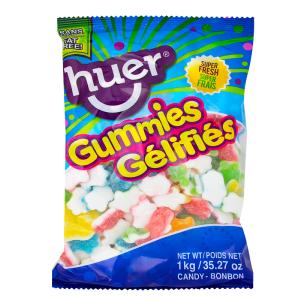 Huer Sour Assorted Turtles - 1kg Free Shipping Fashionable