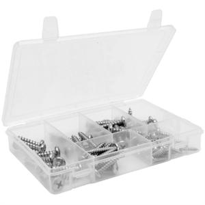 Wood Screw Assortment WLM1139 Wilmar Corp. / Performance Tool Cheap Sale Popular