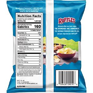 Ruffles Original 28.3g/1oz Original Cheap Online