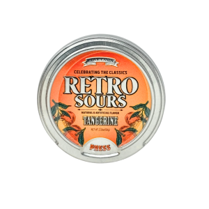 Iconic Retro Sours Tangerine Tin - 2.12oz Outlet Store Cheap Online