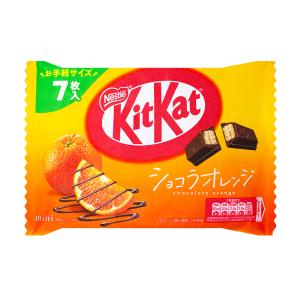 Kit Kat Mini Chocolate Orange (Japan) - 7 Bars Inexpensive For Sale