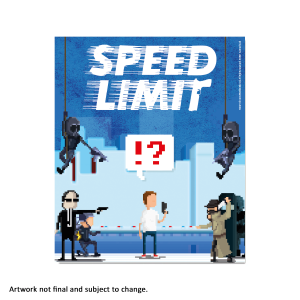 Speed Limit (Art Card) - aluminium plate Buy Cheap Low Shipping