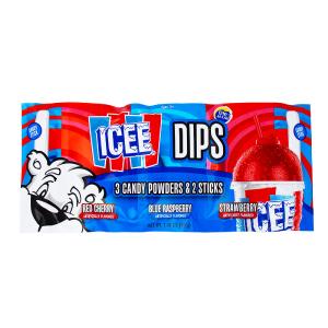 Icee 3 Piece Dips Candy Powder Sticks - 1.41oz Buy Cheap Classic