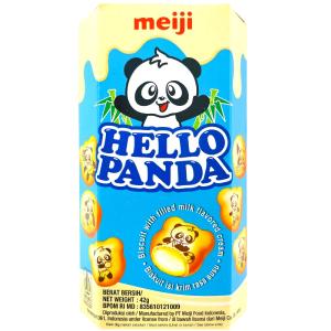 Meiji Hello Panda Vanilla (Indonesia) - 42g **BB 2025/Apr/01** Cheap Sale Finishline