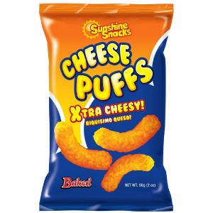 Sunshine Snacks Cheese Puffs 56g Exclusive Online
