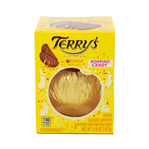 Terry's Chocolate Orange Popping - 5.18oz Buy Online Cheap