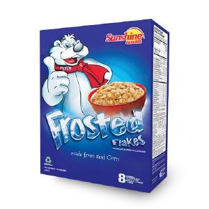 Sunshine Frosted Flakes 740g Sale Tumblr