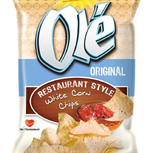 Sunshine Snacks Ole Original White Corn Chips 309g Discount Pices