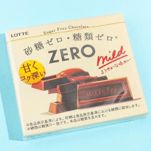 Lotte Zero Sugar Mild Chocolate Outlet Collections