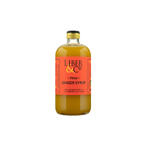 Liber & Co. Fiery Ginger Syrup For Sale Free Shipping
