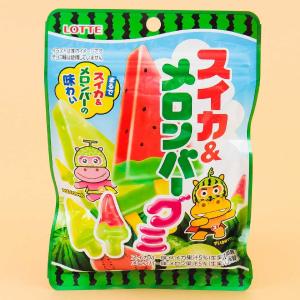 Lotte Watermelon And Melon Gummy Candy Cheap Sale Footlocker Pictures