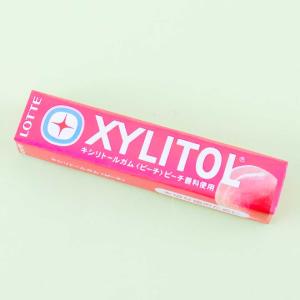 Lotte Xylitol Gum - Peach Wiki Cheap Pice