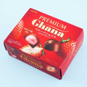 Lotte Premium Ghana Fruit Chocolate - Strawberry Outlet Recommend