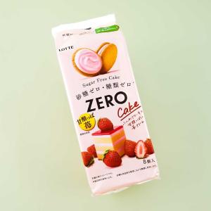 Lotte Zero Sugar-Free Cake Snacks - Sweet and Sour Strawberries Fashionable Sale Online