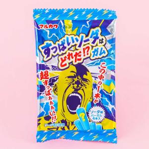 Marukawa Which Is Sour Soda?!! Gum Free Shipping Comfortable