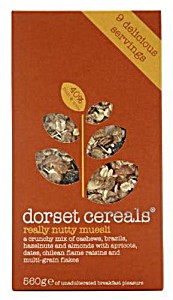 Dorset Cereals Real Nutty Museli 560g Clearance Good Selling