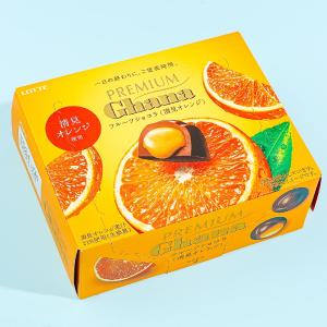 Lotte Premium Ghana Fruit Chocolate - Kiyomi Orange Free Shipping Discounts