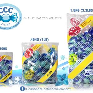 CCC Glacier Mints 454g Cheap Sale Professional