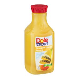 Dole Orange Pineapple Banana 59oz Outlet 2025 Unisex