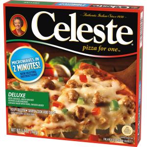 Celeste Deluxe Pizza 5.9oz Find Great For Sale