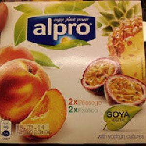 Alpro Soya Yogurt Peach & P apple Explore Online