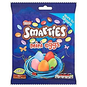 Nestle Smarties Mini Eggs 300g Big Discount Cheap Pice