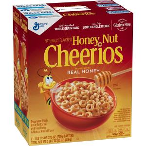 Nestle Honey Nut Cheerios Twin Pack 55oz Pay With Visa Cheap Online