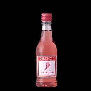 Barefoot Pink Moscato 187ml Geniue Stockist