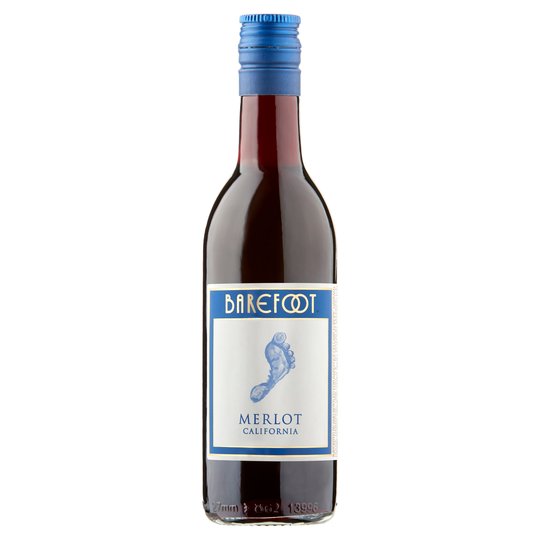 Barefoot Merlot 187ml Cheap Sale Wholesale Pice