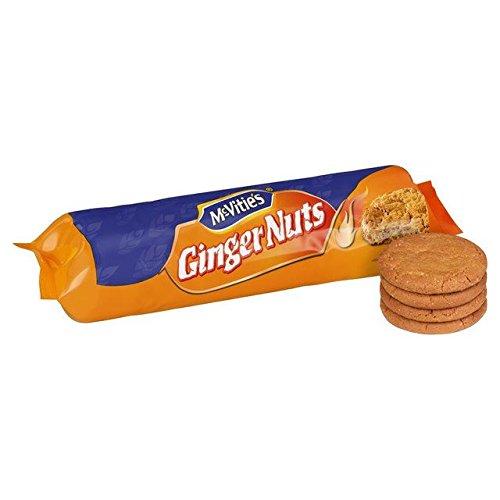 Mcvities Ginger Nuts 250g Best Pices