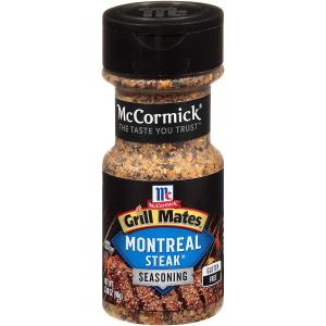 Mccormick Montreal Steak Seasoning 3.4oz Discount Order
