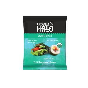 Ocean's Halo Organic Sushi Nori Sheets 28g Cheap Usa Stockist