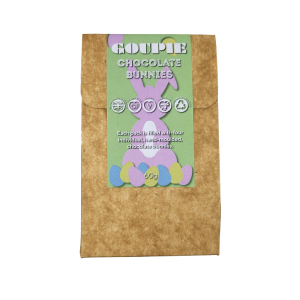 Goupie Chocolate Easter Bunnies 60g High Quality Cheap Pice