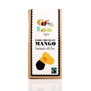 Cocoa Loco Dark Chocolate Dipped Mango 100g Manchester For Sale