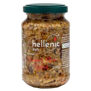 Hellenic Sun Gourmet Crushed Olive Salad 200g Looking For