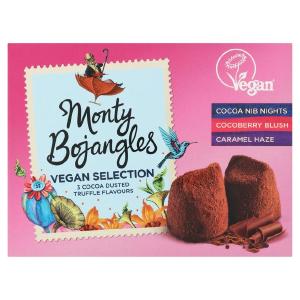 Monty Bojangles Vegan Selection Cocoa Dusted Truffles 135g Perfect Sale Online