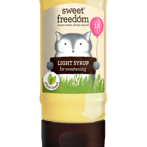 Sweet Freedom Light Syrup 350g Clearance 2025 New