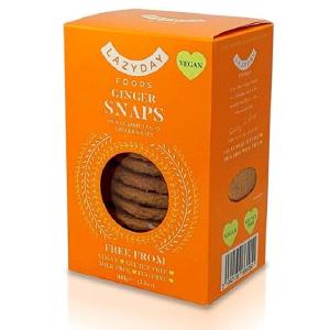 Lazy Day Gluten Free Ginger Snaps 100g From China Cheap Pice