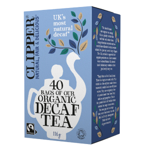 Clipper Organic Decaf Tea 40 Unbleached Bags Discount Pices