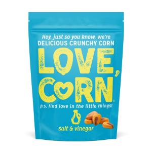 Love Corn Premium Crunchy Corn Salt & Vinegar Flavour 45g Newest Cheap Pice