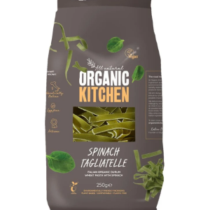 Organic Kitchen Spinach Tagliatelle 250g Cheap Perfect