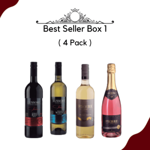 Best Seller Non-alcoholic Wine Sampler Pack (4-Bottles) Cheap Online Store