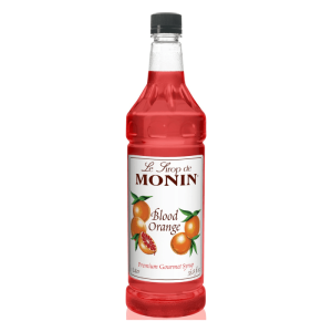 MONIN Blood Orange Syrup (1L) Discount Wholesale