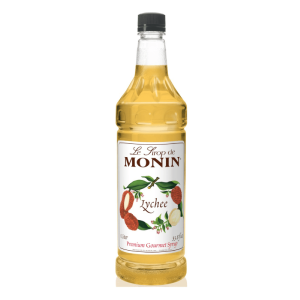 MONIN Lychee Syrup (1L) Clearance Big Discount