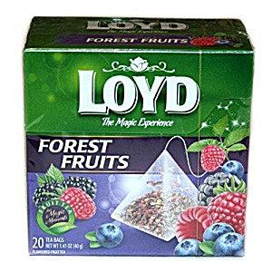 Loyd Forest Fruit Tea 20's Outlet Newest