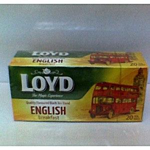 Loyd English Breakfast Tea Express 20s Cheap Get Authentic